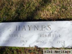 Myra L. Haynes