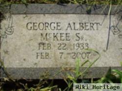 George Albert Mckee, Sr