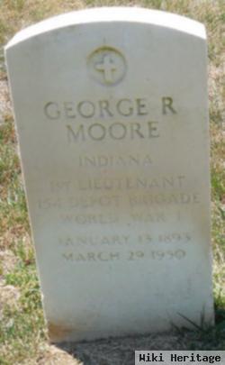 George R Moore