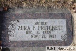 Zura Fay Whitbeck Pritchett