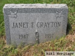 Janet F. Crayton