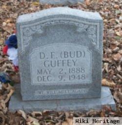 D. F. "bud" Guffey