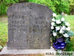 James Richard "finis" Baker