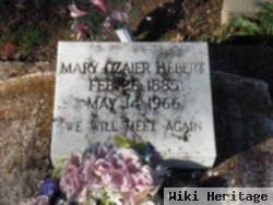 Mary Ozaier Bureau Hebert