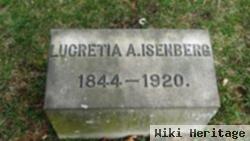 Lucretia A. Isenberg