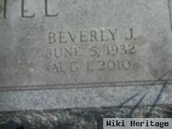 Beverly J. Hill