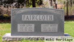 John Leven Faircloth