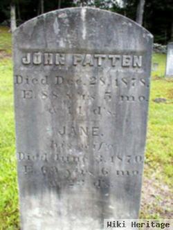 Jane Abbott Patten