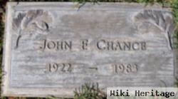 John Franklin Chance