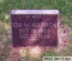 Ida May Stone Warren