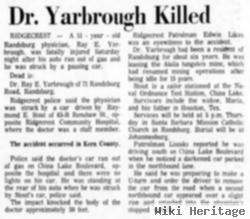 Ray Eldon Yarbrough