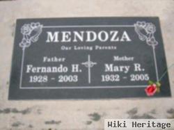 Mary Romero Mendoza
