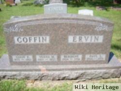 Verna M Heston Coffin