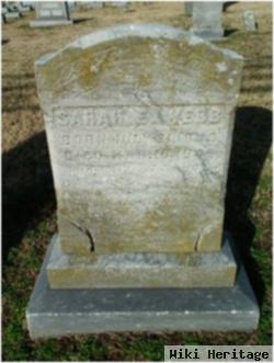 Sarah E. Webb