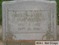 Helen Marie Strickfaden