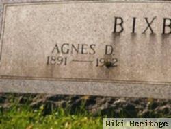 Agnes Dewey Bixby