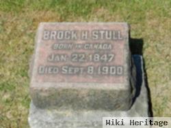 Brock Henry Stull