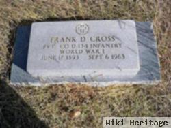 Frank D Cross