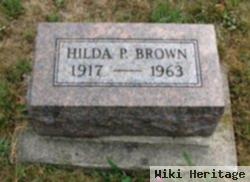 Hilda P. Brown