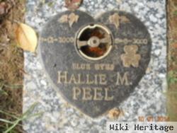 Hallie M Peel