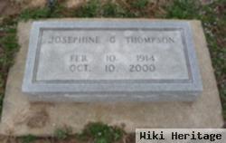 Josephine G. Thompson