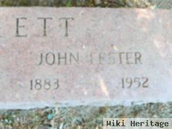 John Lester Parrett