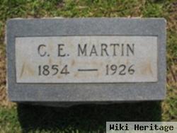 C. E. Martin