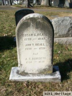 Susan G Beall