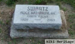 Alice Katherine Swartz