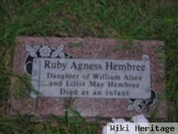 Ruby Agnes Hembree