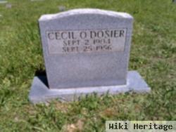 Cecil O. Dosier