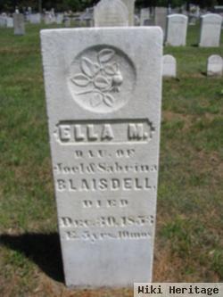 Ella M Blaisdell