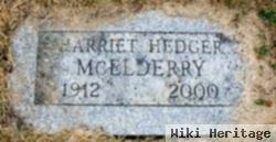 Harriet Hedger Mcelderry