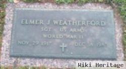 Elmer J. Weatherford