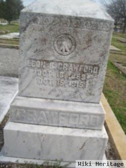 Leon B Crawford