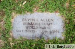 Ervin L Allen