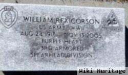 William Rex Corson