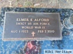 Elmer Earl Alford