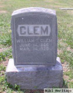 William T. Clem