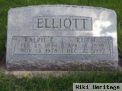 Ruth Elliott