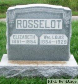 Elizabeth "lizzie" Lewis Rosselot