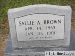 Sallie A. Brown