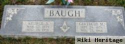 Gertrude M Baugh