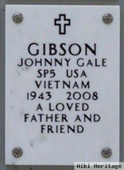 Johnny Gale Gibson