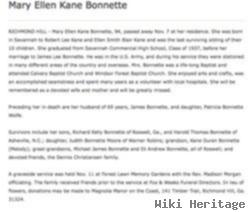 Mary Ellen Kane Bonnette