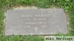 Mary Harris