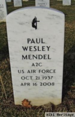 Paul Wesley Mendel