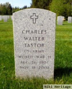 Charles Walter Tastor