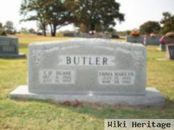 C. D. Duane Butler