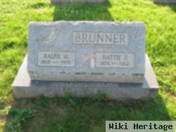 Hattie E Brunner